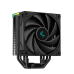 DEEPCOOL AK400 DIGITAL LGA1700/1200/115X/AM5/AM4 (18шт/кор, TDP 220W, PWM, Fan 120mm, 4 тепл. трубки, черный) RET