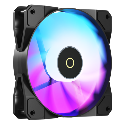 Ocypus Beta F12 BK ARGB, 120x120x25mm, 3-PIN, 800-1600 RPM, 29 DBA MAX, HYDRO BEARING