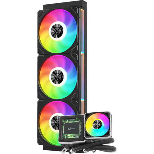 Formula V Line Cryo Wing Digi 360 BK, 360mm, LCD 2.73