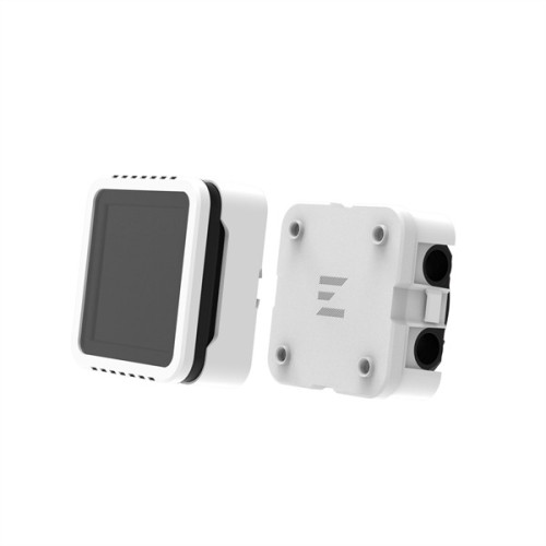 Zalman CPU Liquid Cooler 360mm, ARGB, LCD Display, white