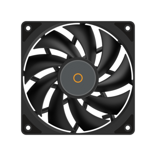 Ocypus Gamma F12 BK, 120x120x25mm, 3-PIN, 1300 RPM, 24.5 DBA MAX, HYDRO BEARING