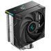 DEEPCOOL AK400 DIGITAL SE LGA1700/1200/115X/AM5/AM4 (18шт/кор, TDP 220W, PWM, Fan 120mm, 4 тепл. трубки, ARGB, черный) RET (R-AK400-BKADMN-GJD)