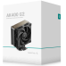 DEEPCOOL AK400 G2 LGA1851/1700/1200/115X/AM5/AM4 (12шт/кор, TDP 220W, PWM, Fan 120mm, 4 тепл. Трубки, Wood-grain top cover, черный) RET (R-AK400G2-BKNNMN-GJD)