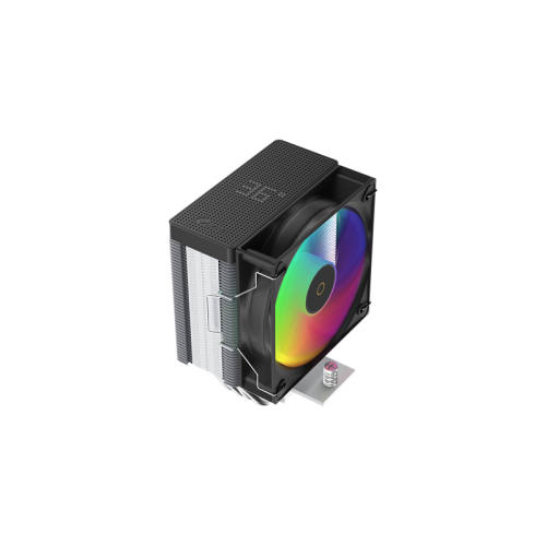 Ocypus Gamma A40 BK ARGB Digital, 100mm ARGB FAN, Top Display Panel, 4 HEAT PIPES, 4-PIN PWM, 600-2400 RPM, 29.5DBA, HYDRO BEARING, LGA115X/1200/1700/18XX, AM4/AM5