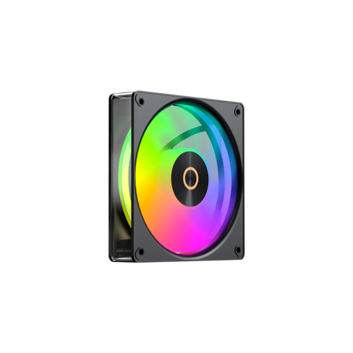 Ocypus Gamma F12 Elite BK ARGB, 120x120x25mm, 4-PIN PWM, 600-1800 RPM, 26 DBA MAX, HYDRO BEARING