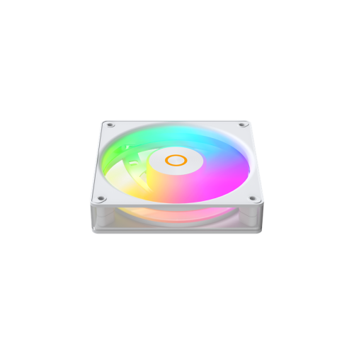 Ocypus Gamma F12 Elite WH ARGB REVERSE BLADE 3 IN 1, 120x120x25mm, 4-PIN PWM, 600-1800 RPM, 26 DBA MAX, HYDRO BEARING