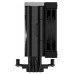 DEEPCOOL AK400 ZERO DARK LGA1700/1200/115X/AM5/AM4 (18шт/кор, TDP 220W, PWM, Fan 120mm, 4 тепл. Трубки, черный) RET