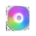 ZALMAN ZM-AF120R ARGB WHITE, REVERSE, 120x120x25mm, 4-PIN PWM, 800-1500 RPM, 24,3 DBA MAX, HYDRO BEARING