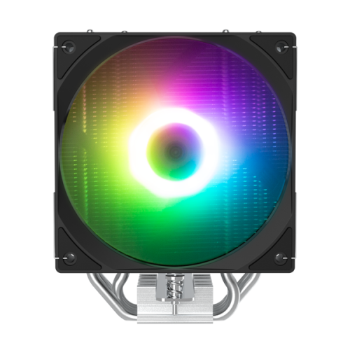 ZALMAN CNPS9X OPTIMA2, 120mm ARGB FAN, 4 HEAT PIPES, 4-PIN PWM, 800-1500 RPM, 29.5DBA MAX, HYDRO BEARING, FULL SOCKET SUPPORT