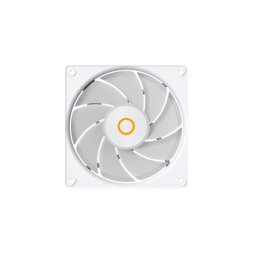 Ocypus Gamma F12 Elite WH ARGB REVERSE BLADE 3 IN 1, 120x120x25mm, 4-PIN PWM, 600-1800 RPM, 26 DBA MAX, HYDRO BEARING