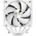 Ocypus Iota A62 WH, 2x120mm FAN, Display Panel, 6 HEAT PIPES, 4-PIN PWM, 500-2000 RPM, 29DBA, FDB, LGA115X/1200/1700/18XX, AM4/AM5