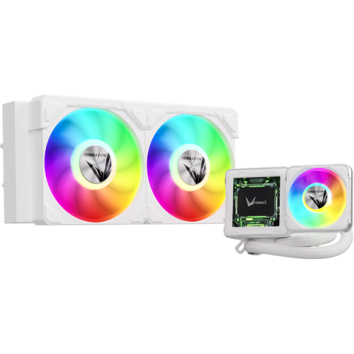 Formula V Line Cryo Wing Digi 240 WH, 240mm, LCD 2.73