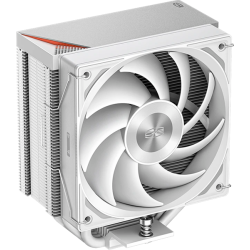 PCCooler RZ500 WH, 120mm FAN, 5 HEAT PIPES, 4-PIN PWM, 500-2200 RPM, 32 DBA, FDB BEARING, LGA 1851/1700/1200/115X, AMD AM5/AM4