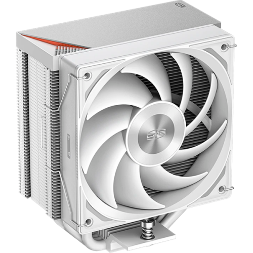 PCCooler RZ500 WH, 120mm FAN, 5 HEAT PIPES, 4-PIN PWM, 500-2200 RPM, 32 DBA, FDB BEARING, LGA 1851/1700/1200/115X, AMD AM5/AM4