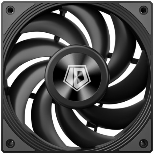 ID-COOLING DF-125-K 120x120x25мм (60шт./кор, PWM, черный, 0-2150об/мин)  BOX