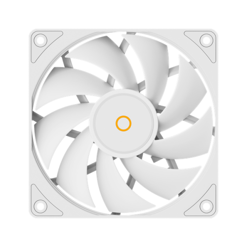 Ocypus Gamma F12 WH, 120x120x25mm, 3-PIN, 1300 RPM, 24.5 DBA MAX, HYDRO BEARING