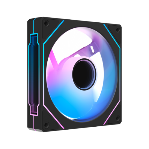 Ocypus Gamma F12 BK ARGB REVERSE BLADE, 120x120x25mm, 4-PIN PWM, 800-1600 RPM, 31 DBA MAX, HYDRO BEARING