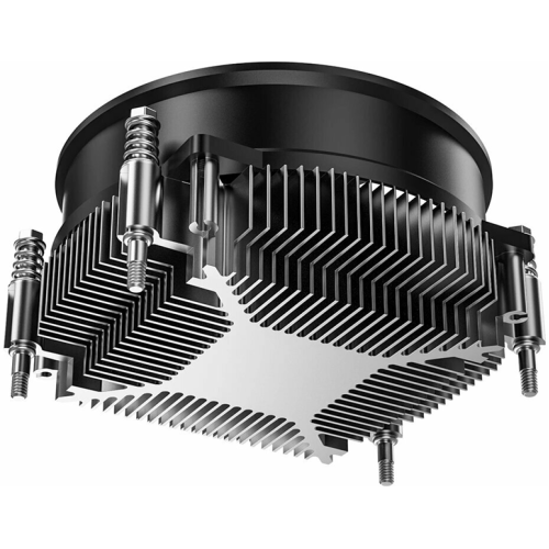 ID-COOLING DK-17A AMD AM5/AM4 (24шт/кор, TDP 65W, PWM, FAN 92mm) BOX