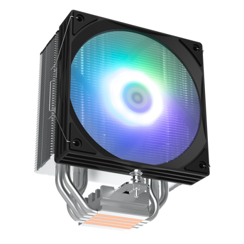 ZALMAN CNPS9X OPTIMA2, 120mm ARGB FAN, 4 HEAT PIPES, 4-PIN PWM, 800-1500 RPM, 29.5DBA MAX, HYDRO BEARING, FULL SOCKET SUPPORT