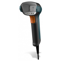 Newland NLS-NVH220 HD, Industrial, 2D 1280  960, Red/White /blue LEDs, multi-interface (RS232.USB.PS/2), vibration, IP64, drop 1.8m, 2m straight rugged USB cable