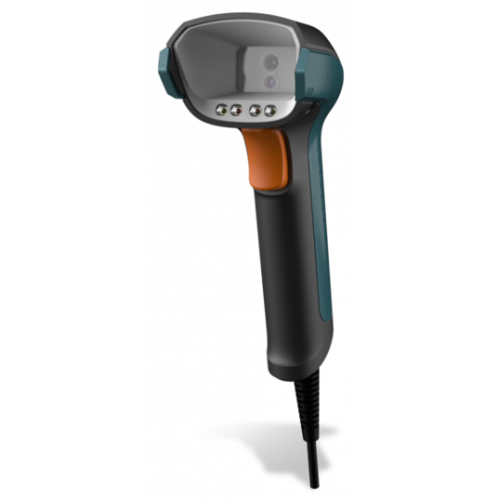 Newland NLS-NVH220 HD, Industrial, 2D 1280  960, Red/White /blue LEDs, multi-interface (RS232.USB.PS/2), vibration, IP64, drop 1.8m, 2m straight rugged USB cable