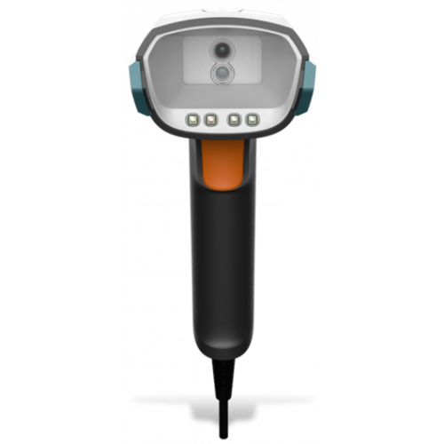 Newland NLS-NVH220 HD, Industrial, 2D 1280  960, Red/White /blue LEDs, multi-interface (RS232.USB.PS/2), vibration, IP64, drop 1.8m, 2m straight rugged USB cable