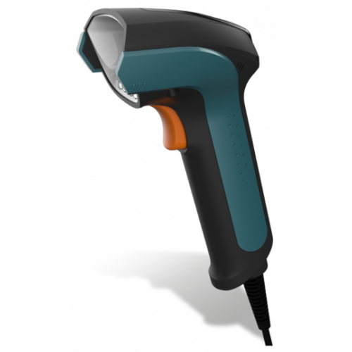 Newland NLS-NVH220 HD, Industrial, 2D 1280  960, Red/White /blue LEDs, multi-interface (RS232.USB.PS/2), vibration, IP64, drop 1.8m, 2m straight rugged USB cable