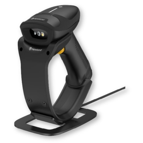 Newland NLS-HR3000-BT, (BT), 2D, 1280800 CMOS, Bluetooth with Stand/Docking Station and integrated USB-A cable