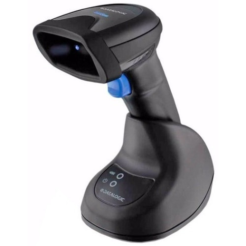 Datalogic QuickScan QBT2500, Bluetooth, Kit, USB, 2D MP Imager, Black (Kit includes Scanner, Base Station and USB Cable 90A052258)