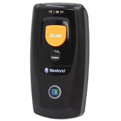 Newland BS80 (MODEL BC-BS802D II) Piranha II CMOS Bluetooth , 1D/2D, iOS, Android, Windows, Compatible with Bluetooth 4.0/3.0/2.1+EDR up to 50 mtr. 1MB memory. USB-C cable included.