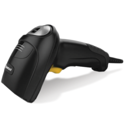 Newland NLS-HR52 2D, USB, Duo Near & Far range Mega Pixel imager with Laser Aimer , Black surface with 2m Straight dual port USB cable