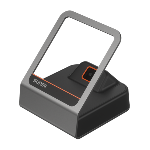 SUNMI NS012 Blink2 CN&EN Black, 1M CMOS, Beep, Type-C USB