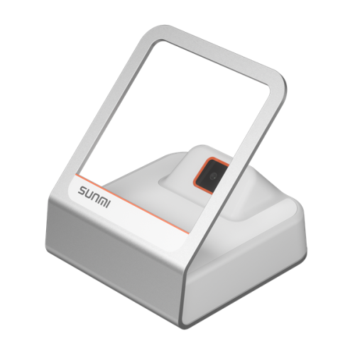 SUNMI NS012 Blink2 CN&EN White, 1M CMOS, Beep, Type-C USB