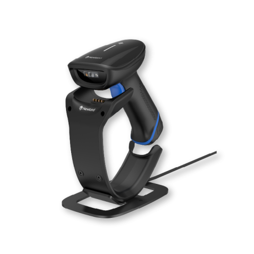 Newland NLS-HR2000-BT, (BT), 2D, 640480 CMOS, Bluetooth with Stand/Docking Station and integrated USB-A cable