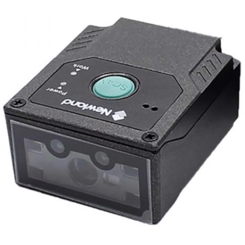Newland FM430 Barracuda 2D CMOS Mega Pixel Fixed Mounted Reader with 2 mtr. USB extension cable. Laser Aimer, white light & IR sensor.