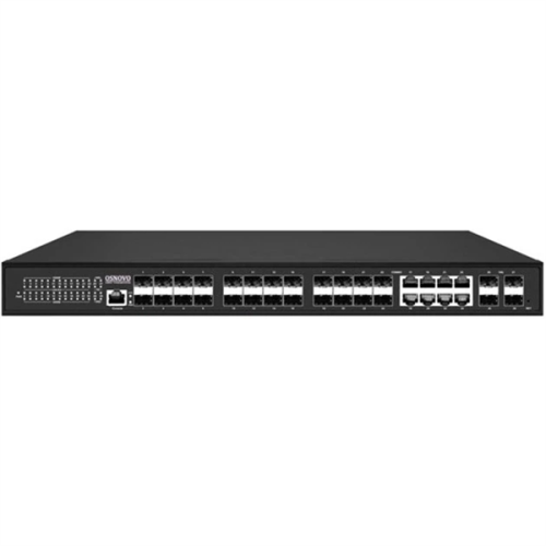 OSNOVO SW-32G4X-1L Управляемый L3 коммутатор Gigabit Ethernet на 16xGE SFP + 8xGE Combo (RJ45 + SFP) + 4x1G/10G SFP+ Uplink. Порты: 16 x GE SFP (1000Base-X) +  8 x GE Combo Port (RJ45 + SFP) + 4 x 1G/