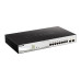 D-Link PROJ Smart  L2 Switch 8х1000Base-T PoE, 2х1000Base-X SFP, PoE Budget 130W, Compact CLI
