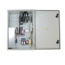 OSNOVO OSP-46TB3(SW-80802/ILS(port 75W)) Уличный управляемый (L2+) коммутатор на 10 портов с термостабилизацией, грозозащитой портов PoE, резервным питанием и функцией мониторинга температуры/влажност