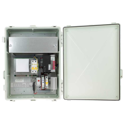 OSNOVO SW-80802/WLU Уличный управляемый (L2+) PoE коммутатор на 10 портов с термостабилизацией и резервным питанием (АКБ - 7Ач). Порты: 1 x GE (10/100/1000Base-T) с PoE BT (до 90W) + 7 x GE (10/100/10