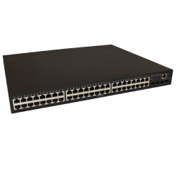 OSNOVO SW-74804/L Управляемый (L2+) коммутатор Gigabit Ethernet на 48 RJ45 + 4 x GE SFP порта. Порты: 48 x GE (10/100/1000Base-T) + 4 x GE SFP (1000Base-X), Консольный порт; Уровень управления L2 (Ful