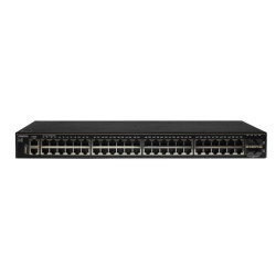 OSNOVO SW-48G4X-L3ST (ПРОЕКТНАЯ ДОП СКИДКА) Управляемый стекируемый L3 коммутатор Gigabit Ethernet на 48xRJ45 + 4x10G SFP+ Uplink. Порты: 48 x GE (10/100/1000Base-T) + 4 x 1G/10G SFP+ Uplink, консольн
