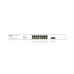 Wi-Tek WI-PCES318GF, настраиваемый PoE 250Вт, порты 16 PoE GE + 2 SFP, Easy Smart