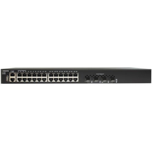 OSNOVO SW-24G4X-L3ST (ПРОЕКТНАЯ ДОП СКИДКА) Управляемый стекируемый L3 коммутатор Gigabit Ethernet на 24xRJ45 + 4x10G SFP+ Uplink. Порты: 24 x GE (10/100/1000Base-T) + 4 x 1G/10G SFP+ Uplink, консольн