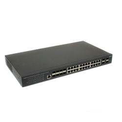 OSNOVO SW-32G4X-2L Управляемый L3 коммутатор Gigabit Ethernet на 16xGE RJ-45 + 8xGE Combo (RJ-45 + SFP) + 4x10G SFP+ Uplink. Порты: 16 x GE RJ-45 (10/100/1000 Base-T) +  8 x GE Combo Port (RJ-45 + SFP