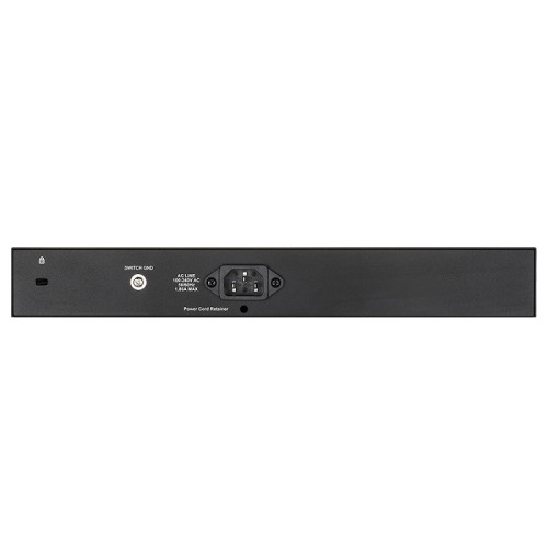 D-Link PROJ Smart  L2 Switch 8х1000Base-T PoE, 2х1000Base-X SFP, PoE Budget 130W, Compact CLI