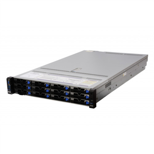 SNR-SR2412LS Rack 2U, 2xXeon LGA4677, 32xDDR5/5600MHz(upto 8TB), 12xHDD LFF/SFF SATA/SAS + 2xSFF rear, 2x M.2 (2280 / 22110), noRAID, 8xPCIe 5.0/4.0, 2x1GbE, 2x1300W, Rails