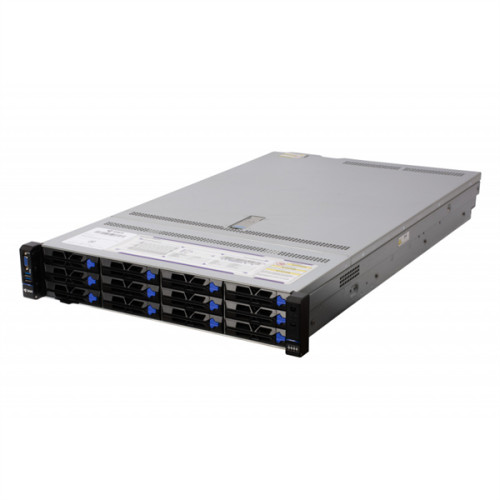 SNR-SR2412LE Rack 2U, 2xAMD EPYC SP5, 24xDDR5/5600MHz(upto 6TB), 12xHDD LFF/SFF SATA/SAS + 2xSFF rear, 2x M.2 (2280 / 22110), noRAID, 8xPCIe 5.0/4.0, 2x1GbE, 2x1300W, Rails.