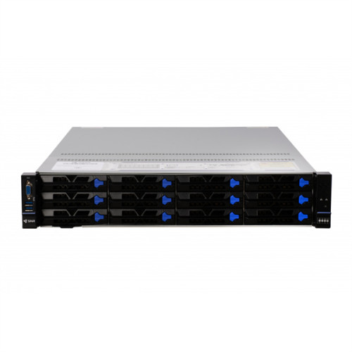 SNR-SR2412LS-S 2U: 12x2.5/3.5 (6xU.2/NVMe); 2x Xeon Gen 4/5; 16xDDR5-5600; PCIe5 4x16+2x8; LAN 2x1GbE+Mgmt; ,2x M.2 (2280 / 22110); 2x1300W PSU