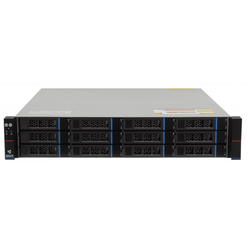 SNR-SR2312RS-NV Rack 2U,2xXeon FCLGA4189(upto TDP 270),32xDDR4/3200MHz(upto 12TB),12xHDD LFF/SFF SATA/SAS*/NVMe,noRAID,upto2xM.2,3xPCIx8 riser,2x1GbE,2x800W,Rails (SL201-D12R-G3)