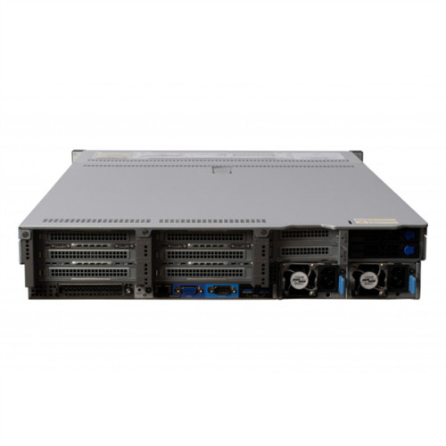 SNR-SR2425LS-NV Rack 2U, 2xXeon LGA4677, 32xDDR5/5600MHz(upto 8TB), 24xHDD SFF SATA/SAS/NVMe + 2xSFF rear, 2x M.2 (2280 / 22110), noRAID, 5xPCIe 5.0/4.0, 2x1GbE, 2x1300W, Rails